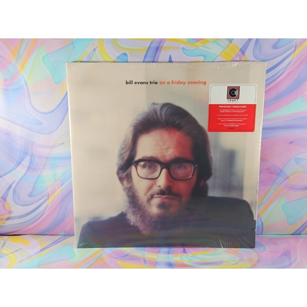 On a Friday Evening by Bill Evans (Record, 2021) New Sealed, 2xLP 180g